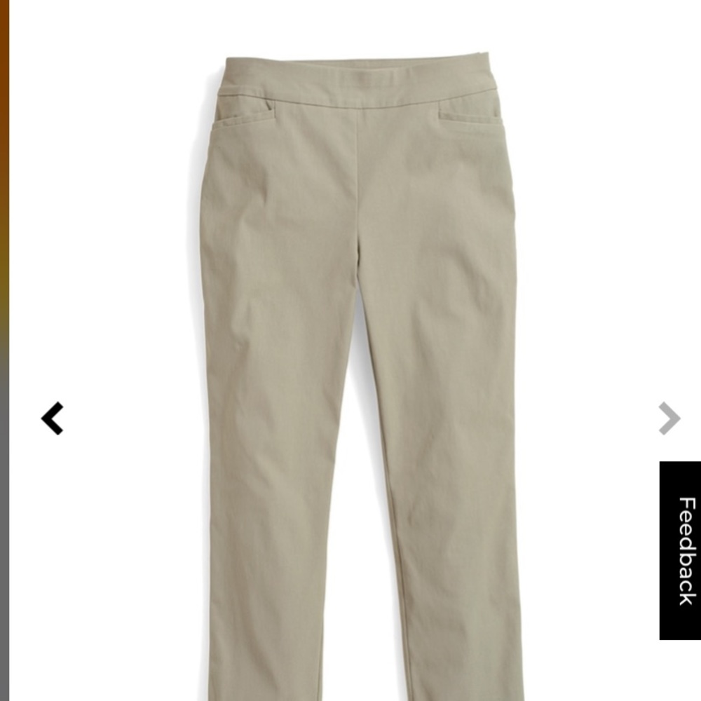 COPY - CHICO’S so slimming Bridgett Capri